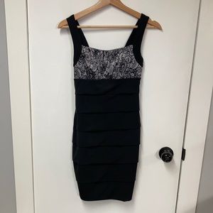 Beautiful black dress, size small
